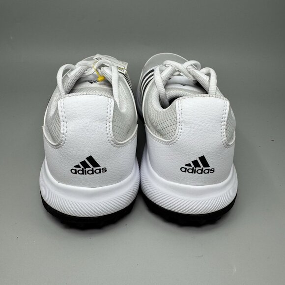 Adidas Tech Response 2.0 White Black Mens Spike Golf Shoes EE9121 Size 9.5 New main image 7